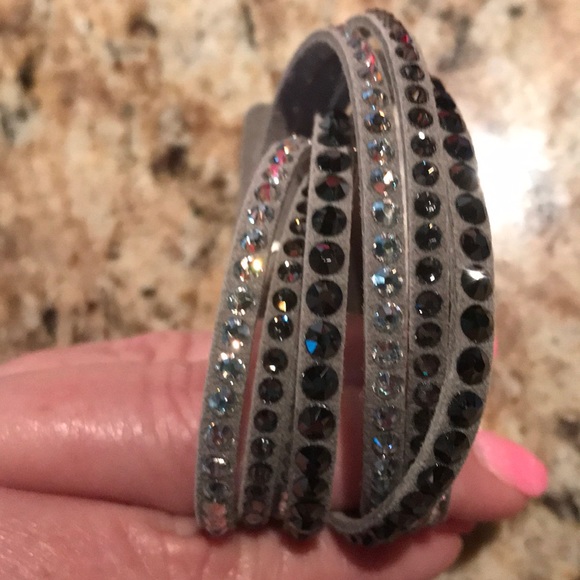 Swarovski Jewelry - Swarovski Slake bracelet Sis Tan NWT